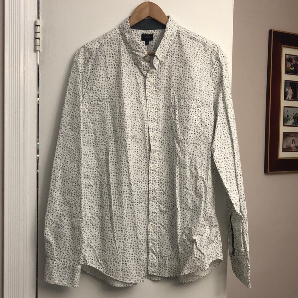 Brand new men’s J.Crew dress shirt